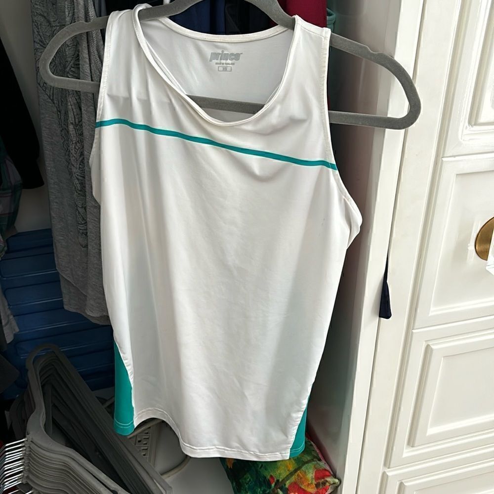 Prince workout tennis tank sz XS